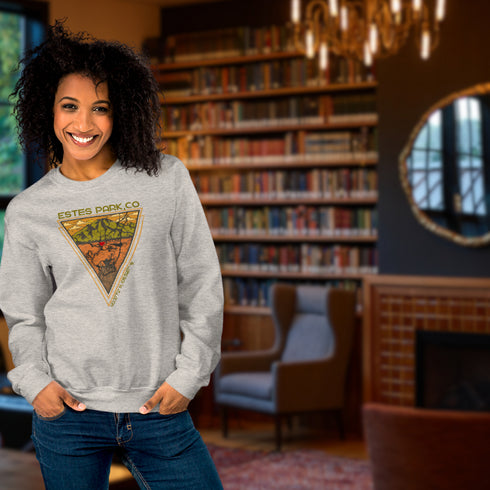National Park Sweatshirt-Estes Park Colorado